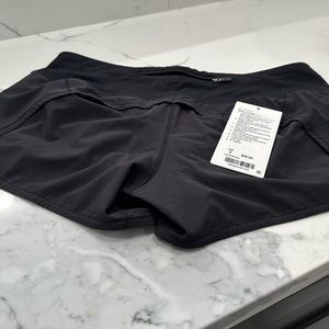 Lululemon Run Times Short II - Black